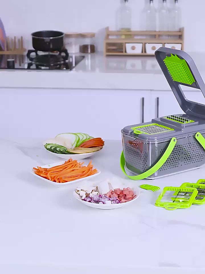 Vegetable Cutter Chopper and Slicer