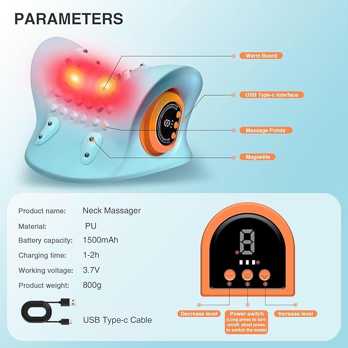 EMS Neck Massager