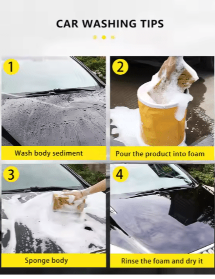 Car Wash Shampoo (500ml)