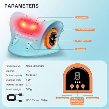 EMS Neck Massager
